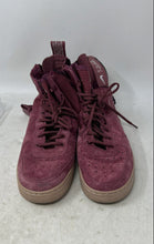 Load image into Gallery viewer, Nike Womens SF Air Force 1 Mid AJ1698-600 Burgundy &amp; Brown Sneaker Shoes Sz 6.5
