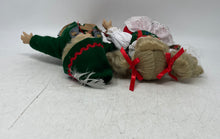 Load image into Gallery viewer, Boy And Girl Blonde Hair Multicolor Traditional Outfit Collector Fashion Dolls
