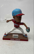 Load image into Gallery viewer, Miami Marlins Multicolor Bobblehead Eury Perez MLB Baseball Figure
