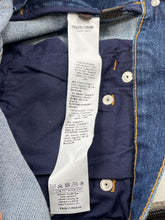 Load image into Gallery viewer, Authentic Roberto Cavalli Mens Blue Denim Straight Leg Jeans Size EUR 31
