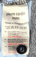 Load image into Gallery viewer, Pierre Cardin Mens Multicolor Striped Short Sleeve Regular Fit Polo Shirt Sz XL
