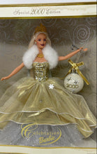 Load image into Gallery viewer, Mattel Celebration Barbie Special Edition 2000 Fashion Doll In Gold Gown
