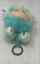 Load image into Gallery viewer, Pop Mart Green And Yellow Labubu The Monsters Replica Action Figure Keychain

