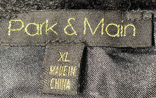Load image into Gallery viewer, Park &amp; Main Womens Black Jewel Embellished Faux Fur Bolero Jacket Size XL
