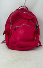 Load image into Gallery viewer, Kipling Womens Seoul Pink Padded Shoulder Adjustable Strap Laptop Backpack
