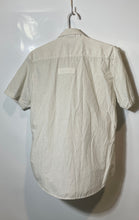 Load image into Gallery viewer, Calvin Klein Mens Beige Check Print Long Sleeve Collared Button-Up Shirt Size M
