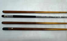Load image into Gallery viewer, Set Of 4 Pcs Assorted Sports Equipment Indoor Game Pool Sticks Cue

