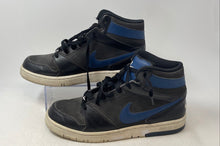 Load image into Gallery viewer, Nike Mens Prestige 4 High 584614-041 Black Blue Lace-Up Sneaker Shoes Size 10.5
