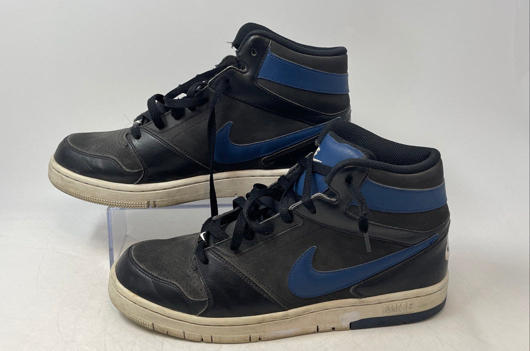 Nike Mens Prestige 4 High 584614-041 Black Blue Lace-Up Sneaker Shoes Size 10.5