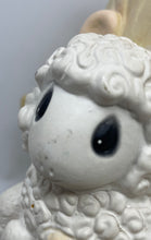Load image into Gallery viewer, Precious Moments Multicolor Angel Holding A Lamb Large Home Decorative Figurine
