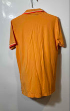 Load image into Gallery viewer, Psycho Bunny Mens Orange Short Sleeve Collared Regular Fit Polo Shirt Size 4
