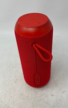 Load image into Gallery viewer, Onn Red Waterproof Wireless Rugged Portable Speaker Not Tested
