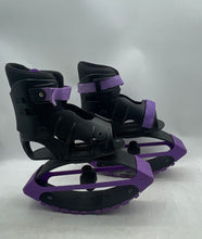Load image into Gallery viewer, Madd Gear Kids Boosters Black And Purple Rubber Soles Bouncing Boots Size M
