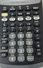Load image into Gallery viewer, Texas Instruments BA II Plus Business Analyst Calculator Slide Cover Not Tested
