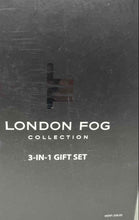 Load image into Gallery viewer, London Fog Womens Brown Plaid Scarf Wallet &amp; Keychain 3-In-1 Gift Set Sealed
