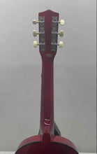Load image into Gallery viewer, Lagrima Beige Red 6 String Right Handed Beginner Acoustic Guitar
