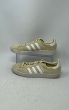 Load image into Gallery viewer, Adidas Mens Campus DB0546 Light Yellow Lace-Up Sneaker Shoes Size 8
