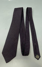 Load image into Gallery viewer, Christian Dior Mens Orange Printed Adjustable Pointed Tie AUTH
