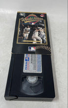 Load image into Gallery viewer, Lot Of 5-Piece Classic Florida Marlins World Series &amp; Ticket Holder Video Tapes
