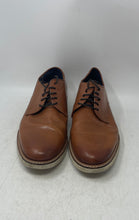 Load image into Gallery viewer, Cole Haan Mens Brown Leather Round Toe Lace-Up Oxford Shoes Size 13M
