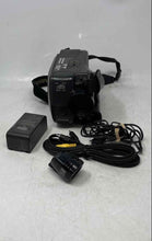 Load image into Gallery viewer, Panasonic PV-IQ403D Black Palmcorder IQ Video Camera With Accessories Not Tested
