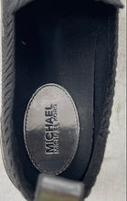 Load image into Gallery viewer, Michael Kors Womens Black Low Top Round Toe Slip-On Sneaker Shoes Size 8
