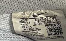 Load image into Gallery viewer, Nike Mens Air Force 1 '07 CT2302-100 White Black Lace-Up Sneaker Shoes Size 9
