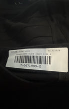 Load image into Gallery viewer, Express Womens Black Flat Front Regular Fit Back Zipper Short Mini Skirt Size 4
