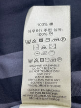 Load image into Gallery viewer, Authentic Burberry London Mens Black Gray Plaid Cotton Dress Shirt 14.5 Stained
