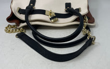 Load image into Gallery viewer, Charming Charlie Womens Multicolor Double Handle Inner Pockets Shoulder Handbag
