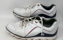 Load image into Gallery viewer, FootJoy Mens FJ Pro SL White Low Top Lace-Up Sneaker Shoes Size 9.5M
