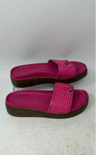 Load image into Gallery viewer, Donald Pliner Womens Farrah FARRAH2R Pink Slip-On Slide Sandals Size 7.5 M
