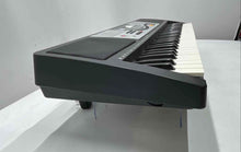 Load image into Gallery viewer, MK-908 Black 54 Keys Built In Speaker Compact Electronic Keyboard Powers On
