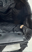 Load image into Gallery viewer, Steve Madden Womens Black Detachable Strap Top Handle Tote Handbag
