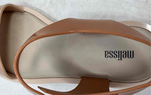 Load image into Gallery viewer, Melissa Womens Mar Multicolor Open Toe Buckle Flat Slingback Sandals Size 8
