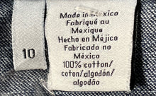 Load image into Gallery viewer, Calvin Klein Womens Blue Denim Cotton 5 Pocket Design Bootcut Jeans Size 10
