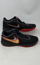 Load image into Gallery viewer, Nike Mens Lebron 20 Black Red Low Top Lace-Up Sneaker Shoes Size 12.5
