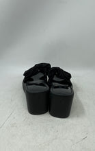 Load image into Gallery viewer, Kate Spade New York Womens Bikini Black Slip-On Wedge Heel Slide Sandals Sz 5.5B
