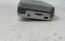 Load image into Gallery viewer, Coby CX-49 Personal AM/FM Gray Black Radio Cassette Player Not Tested

