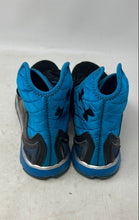 Load image into Gallery viewer, Under Armour Mens Cam Highlight TR Black Blue Lace-Up Sneakers Shoes Size 11
