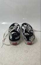 Load image into Gallery viewer, Vans Unisex Adults Off The Wall Black White Lace-Up Sneaker Shoes Size M 7 W 8.5
