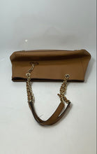 Load image into Gallery viewer, Michael Kors Womens Susannah Beige Leather Double Handle Tote Handbag

