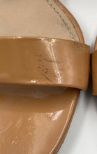 Load image into Gallery viewer, Authentic Tory Burch Womens Beige Leather Ankle Strap Sandals Sz 7M Damaged Worn
