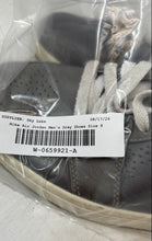 Load image into Gallery viewer, Nike Mens Air Jordan Retro 1 Mid Gray Leather Lace-Up Sneaker Shoes Size 8
