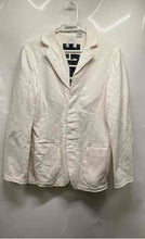 Load image into Gallery viewer, Armani Exchange Mens White Cotton Long Sleeve Single-Breasted Blazer Size Small
