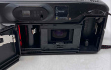 Load image into Gallery viewer, Nikon Zoom Touch 600 Black Built-In Flash 35mm Point &amp; Shoot Film Camera
