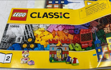 Load image into Gallery viewer, Lot Of 8 Pcs Assorted Lego Classic Large Print Mixed Instruction Manuals Ages 3+
