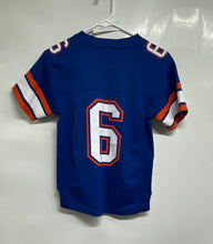 Load image into Gallery viewer, Genuine Stuff Kids Blue Florida Gators #6 College NCAA Football Jersey Size S
