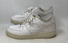 Load image into Gallery viewer, Nike Mens Air Force 1 Low '07 315122-111 White Lace-Up Sneaker Shoes Size 10.5
