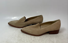 Load image into Gallery viewer, Vince Camuto Womens Becarda Beige Suede Pointed Toe Loafer Shoes Size 36 1/2
